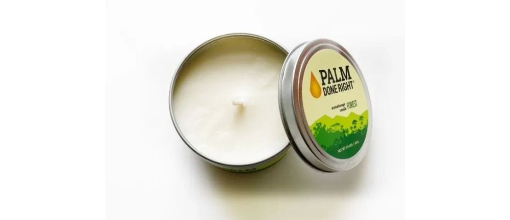 Free Palm Done Right Candle with Purchase of Palm Done Right Products