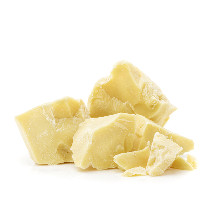 Cocoa Butter - Deodorized Organic Wafers - 4 kg (8.8 lbs) - Use 12kg pack size for quantities greater than 8 kgs