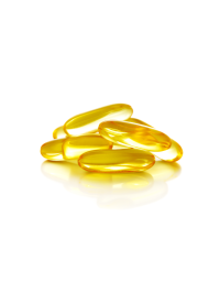 Omega-3 Fish Oil Softgels - Triple Strength 1,000 mg