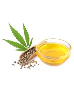 Hemp Seed Oil - Golden - Virgin