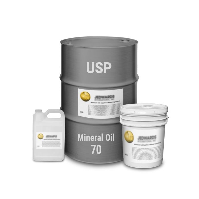 Buy Bulk - Mineral Oil 70 USP - Pail (16 kg)