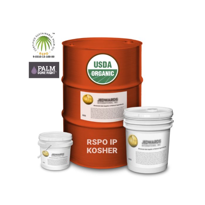 1 Kg SUSTAINABLE PALM OIL - For Soap Making.