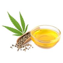 Hemp Seed Oil - Golden - Virgin Organic