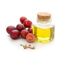 Grape Seed Oil - Virgin Organic - Golden