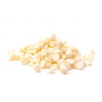 Cocoa Paste White Chips - Vegan Organic - 4 kg (8.8 lbs)	