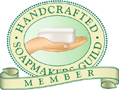 handcrafted soap makers guild symbol